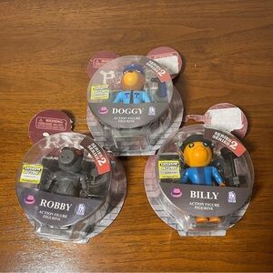 Piggy action figures. Collectible. New.